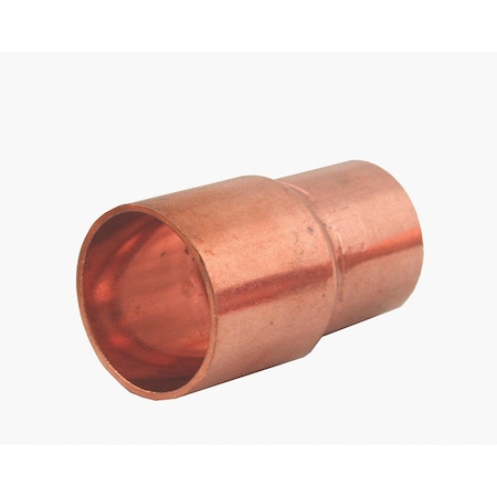 Jones Stephens 2-1/2in. Ftg x 1-1/2in. C Wrot Copper Reducer C75454